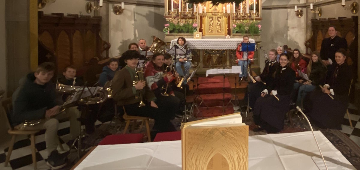 Konzert der Jugendkapelle Olang